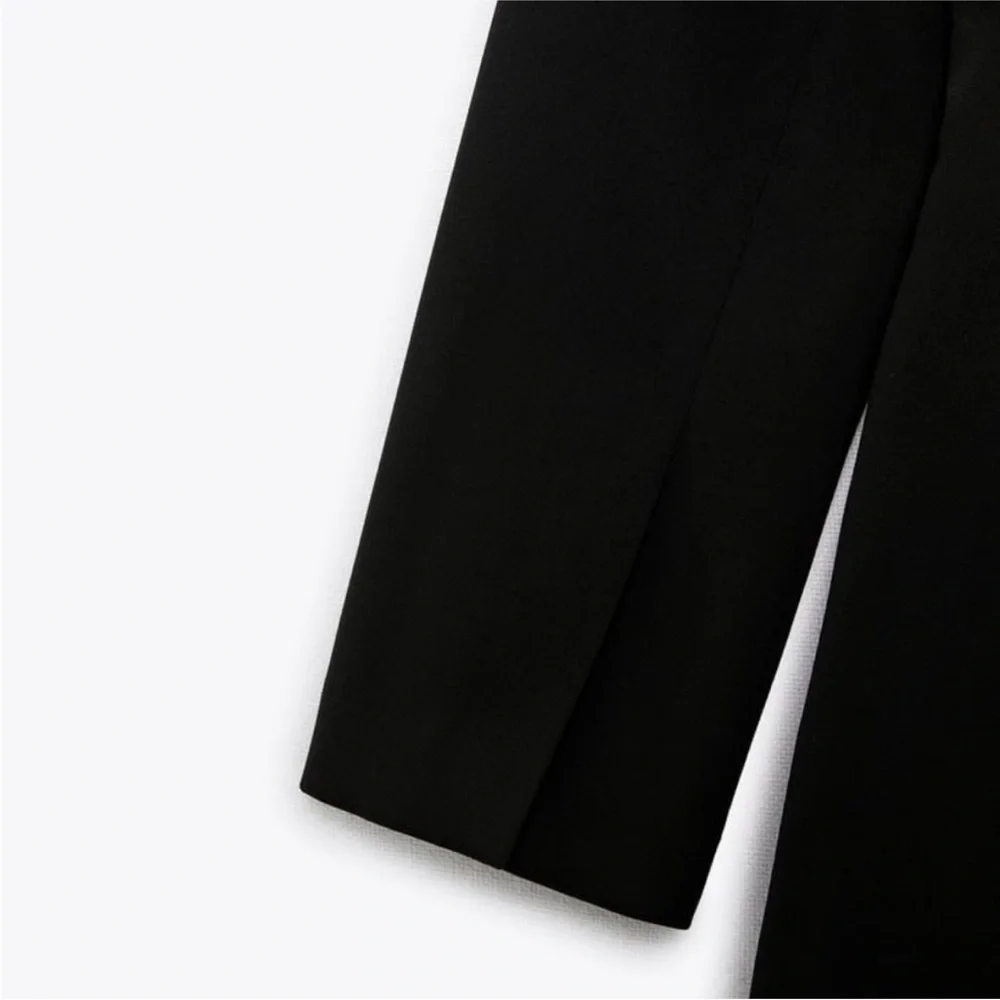 Zara Long Blazer Jumpsuit - Picture 7 of 13